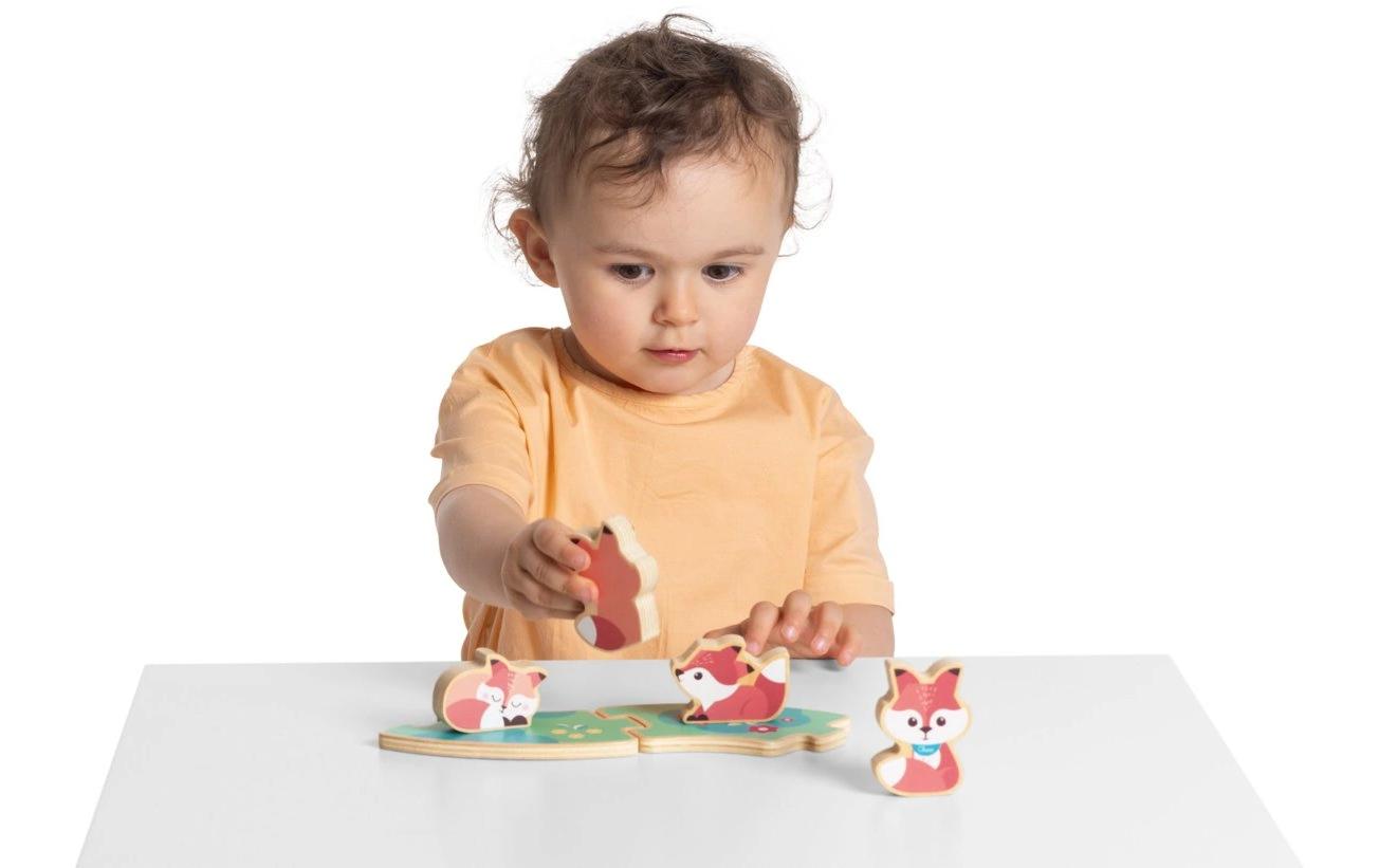 Spielfigurenset My Wood Friends – Papa Fuchs 2er SetLernspielzeug aus Holz