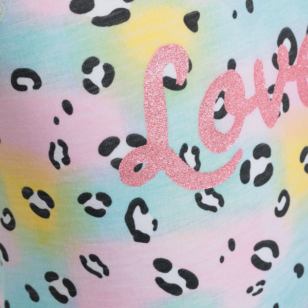 TwoDay meisjes singlet met luipaardprint
