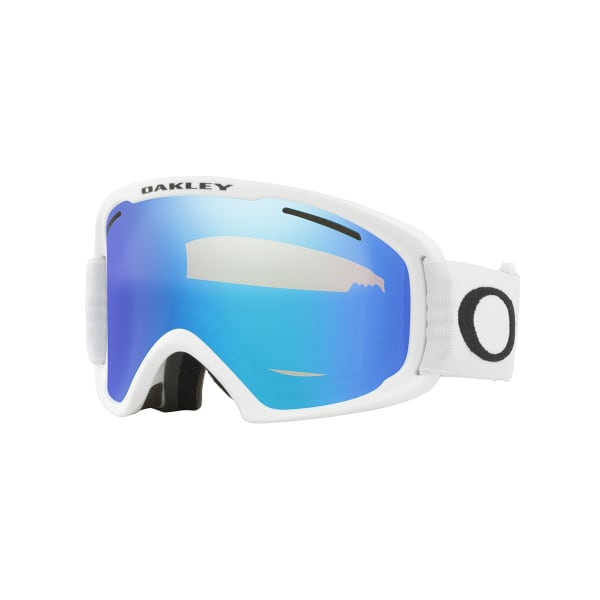 Masque de ski OAKLEY O FRAME 2.0 PRO XL WHITE VIOLET IRIDIUM & PERSIMMON