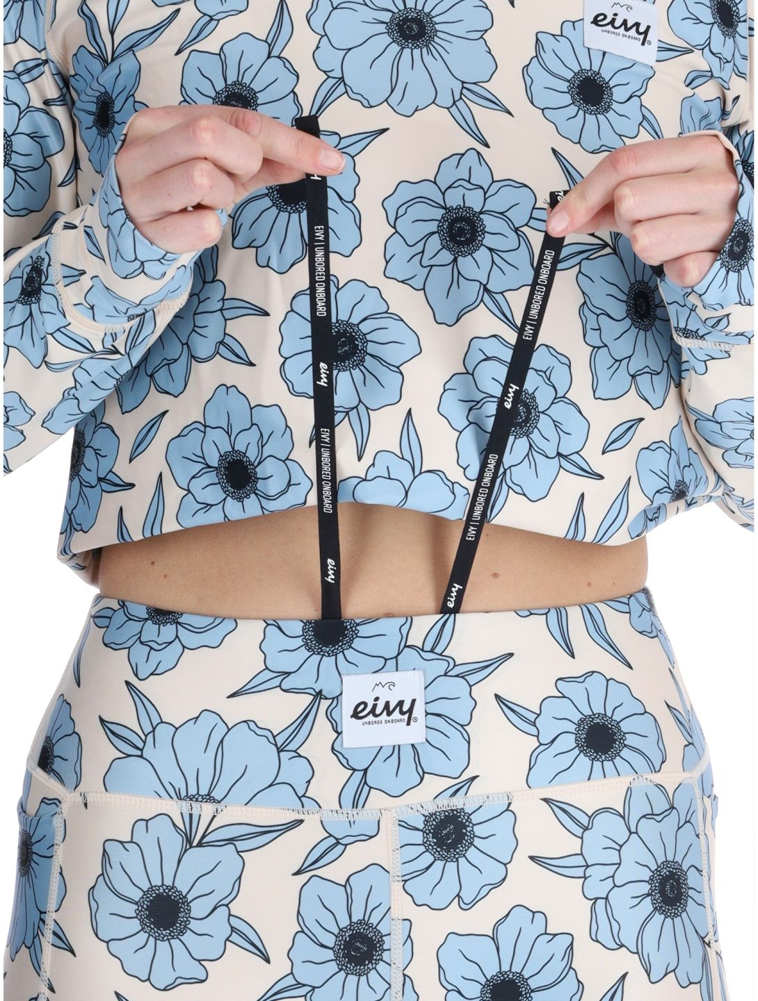 Pocket thermobroek dames