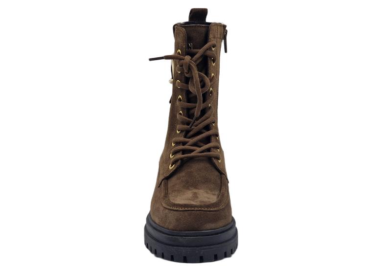 Red-Rag 71524 Dark Brown Suede