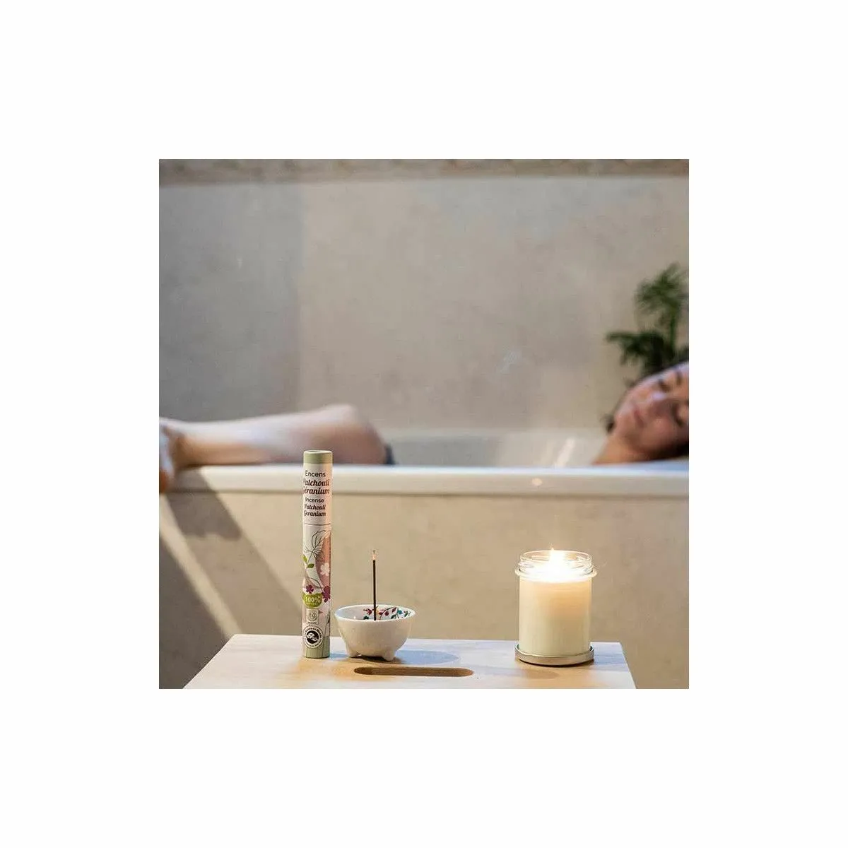 Aromandise Encens Patchouli-Geranium