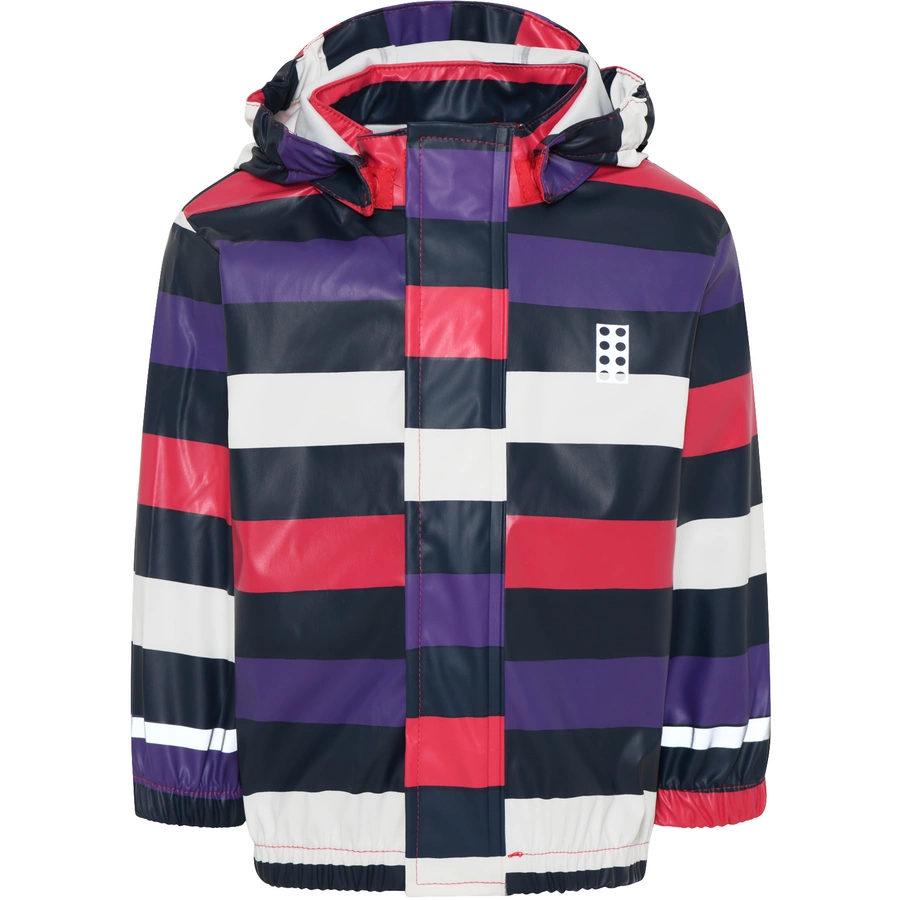 LEGO® WEAR Regenjacke LWJANE 102 dunkellila