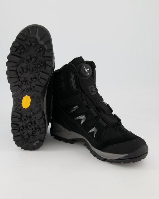 Lackner Snowtech STX Winterstiefel in Schwarz