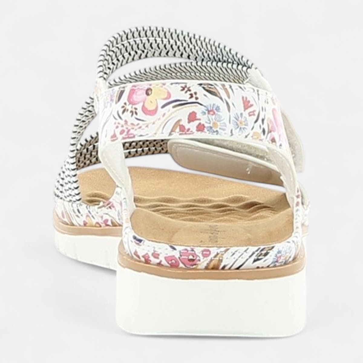 Sandales Femme blanc