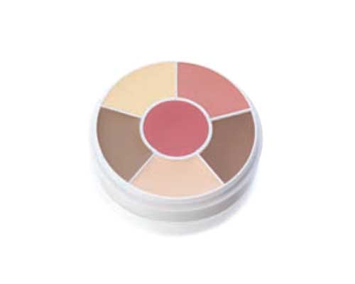 Ben Nye - CBW1 Light Creme Contour Wheel, 28g
