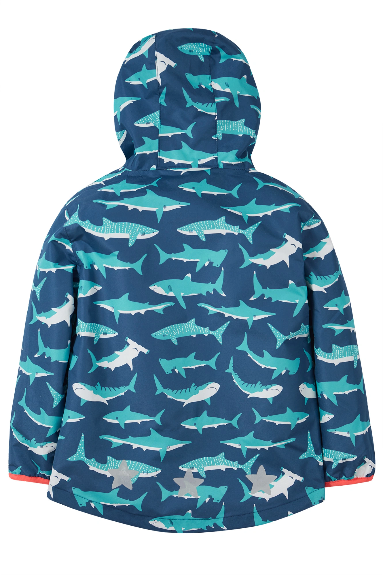 Regenjacke SHARKS in navy