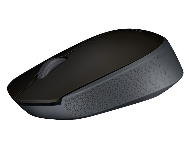 Logitech Maus B170 Kleine Wireless-Maus, schwarz