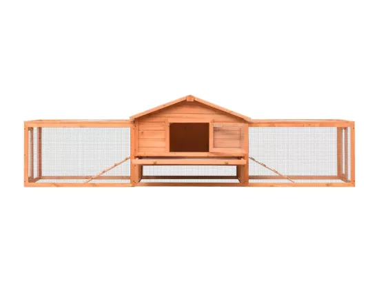 Clapier Pin massif et sapin 310x70x87 cm