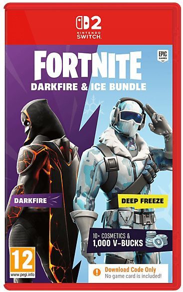 Fortnite: Darkfire And Ice Bundle (download Code) - Switch 2