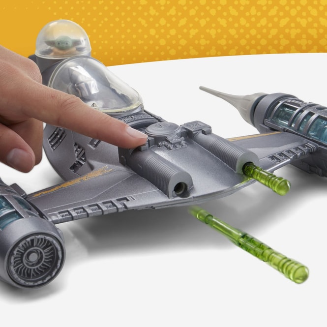 Star Wars - N-1 Starfighter des Mandalorianers