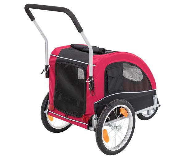 Trixie Jogger-Umbausatz für Fahrradanhänger,