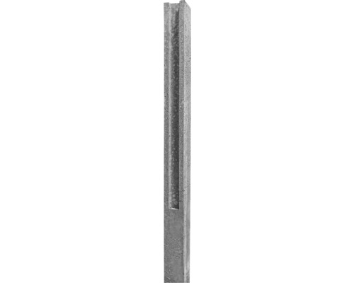 Tussenpaal standaard dubbelzijdig 116/170 x 13 x 13 cm grijs