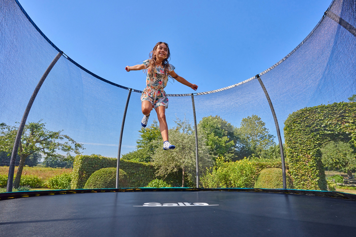 Salta Cosmos trampolin med sikkerhedsnet Ø305 cm