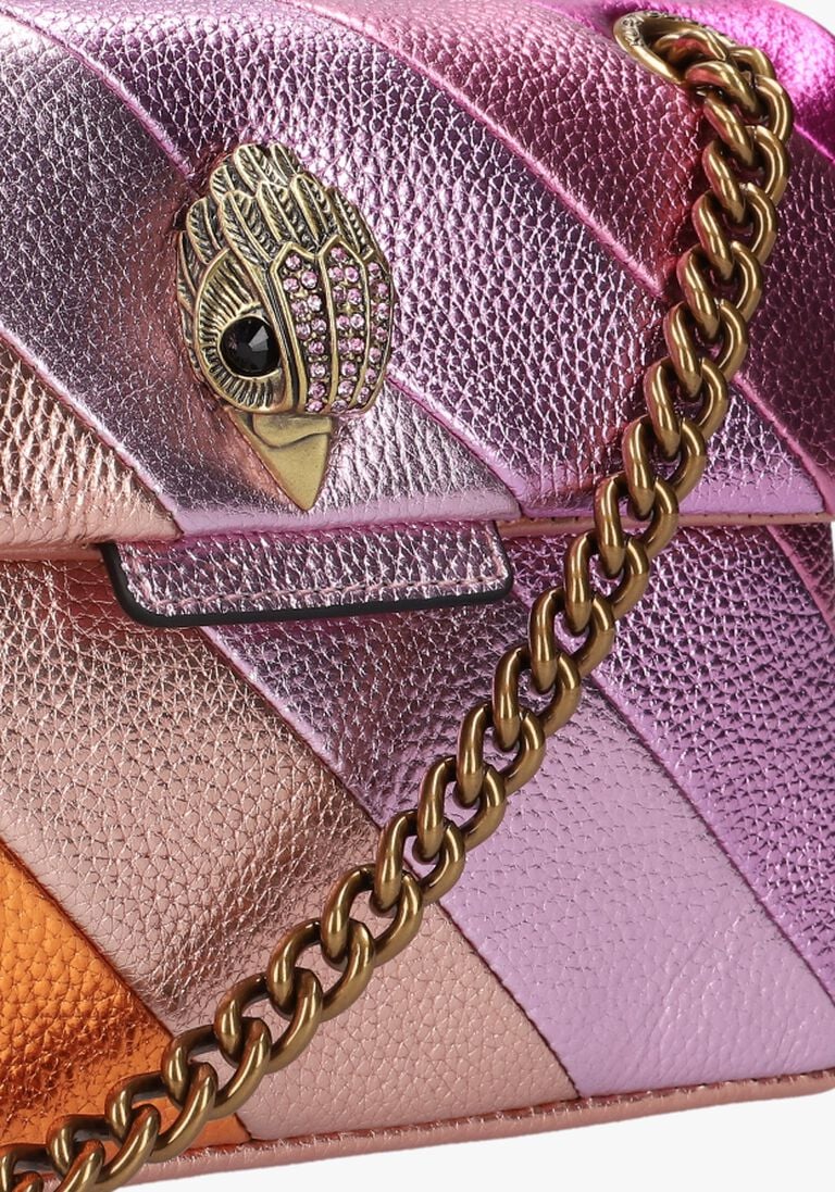 KURT GEIGER LONDON roze kurt geiger london handtas mini kensington