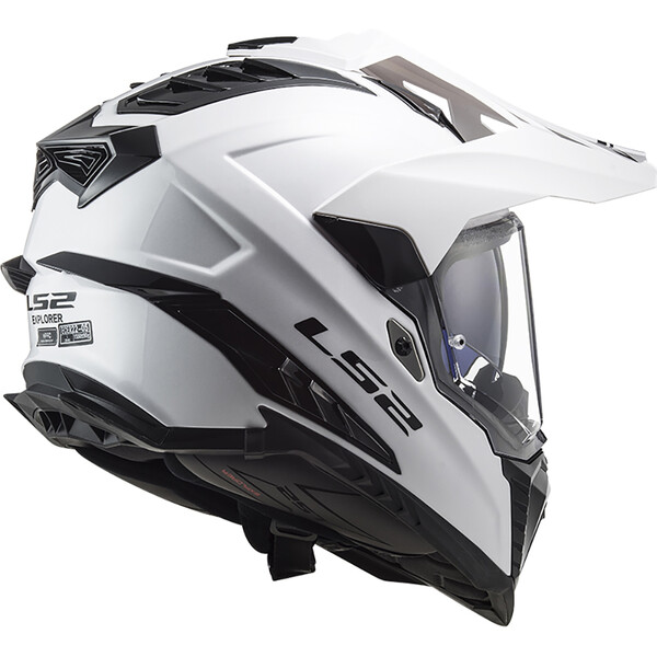LS2 - Casque MX701 Explorer Solid Blanc