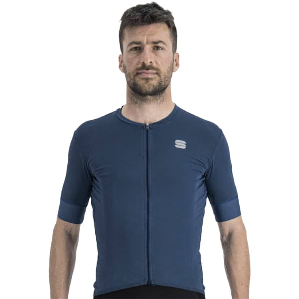 Maillot vélo SPORTFUL MONOCROM JERSEY BLUE SEA