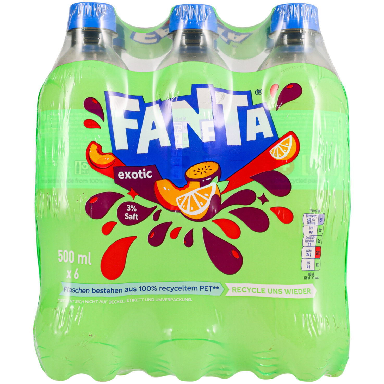 Fanta Exotic 6x50cl -300cl