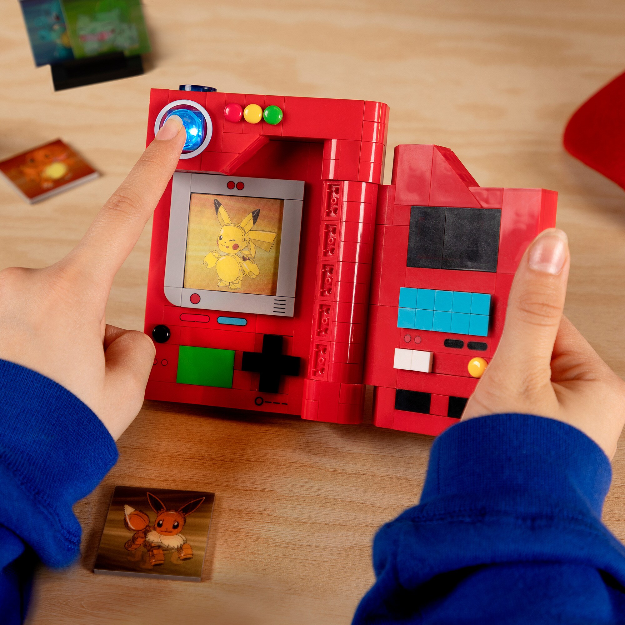 Mattel Konstruktionsspielzeug MEGA Pokémon Kanto-Region Pokédex