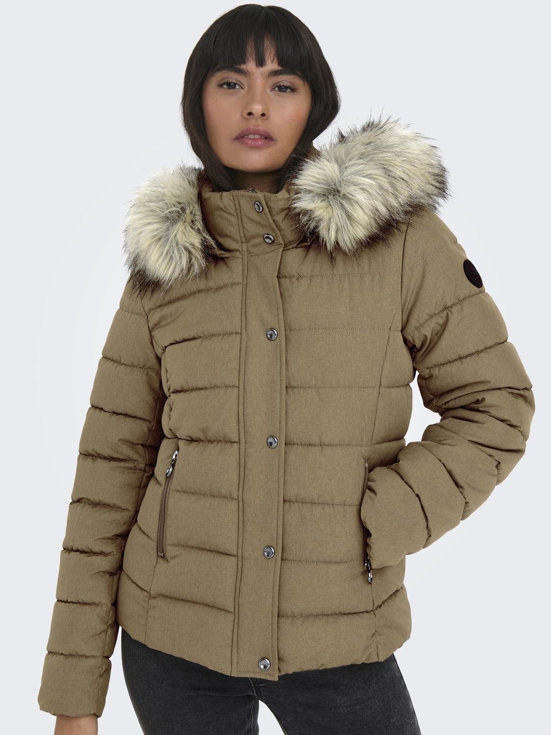 ONLNEWLUNA Steppjacke Otter