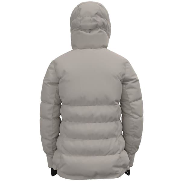 Doudoune ski ODLO SKI COCOON S-THERMIC JKT W SILVER CLOUD