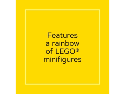LEGO Minifiguurregenboogpuzzel 1000 stukjes (5007643)
