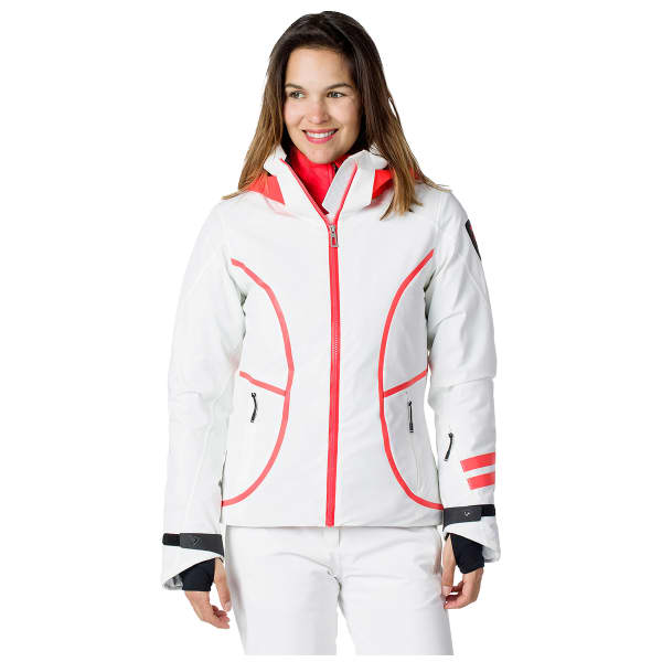 Veste de ski ROSSIGNOL W HERO 4WS JKT NEON RED