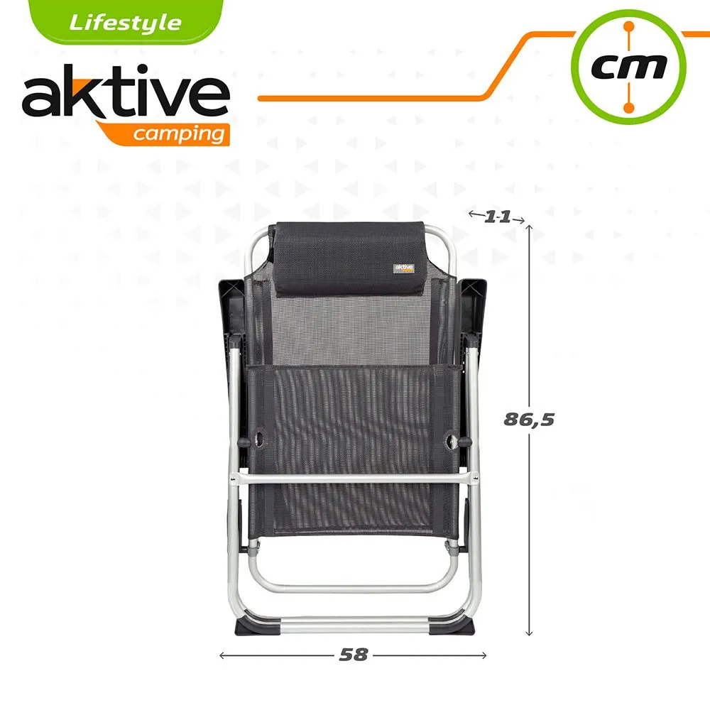 Aktive Stuhl 58x65x103 cm