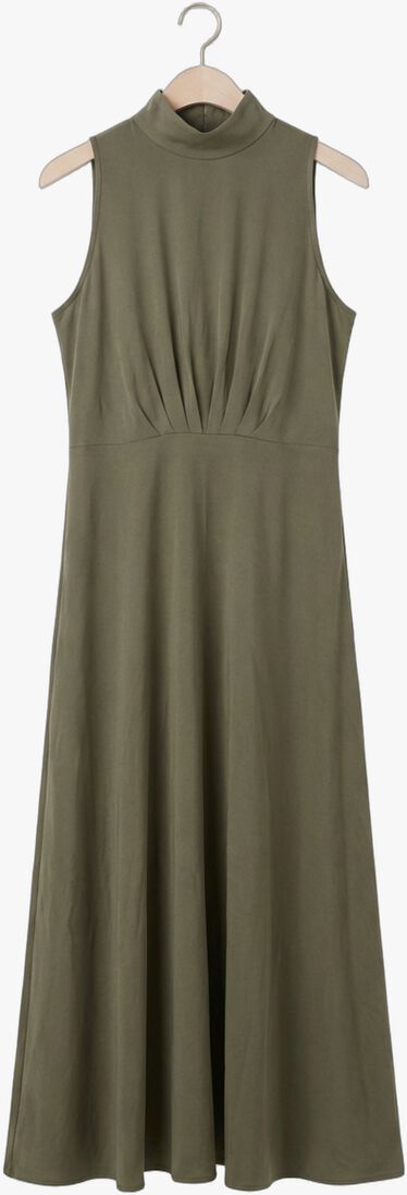 groene drykorn maxi jurk amabel