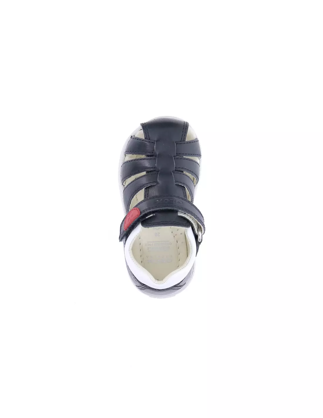 GEOX MACCHIA - Sandales & nu-pieds C4002NAVY