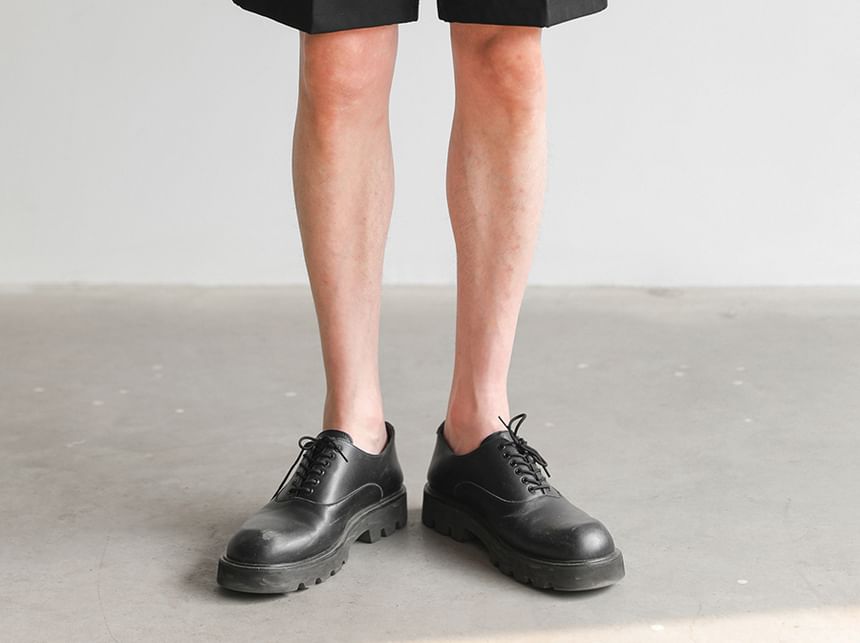 Remeefa - Mid Rise Effen Korte Jurk