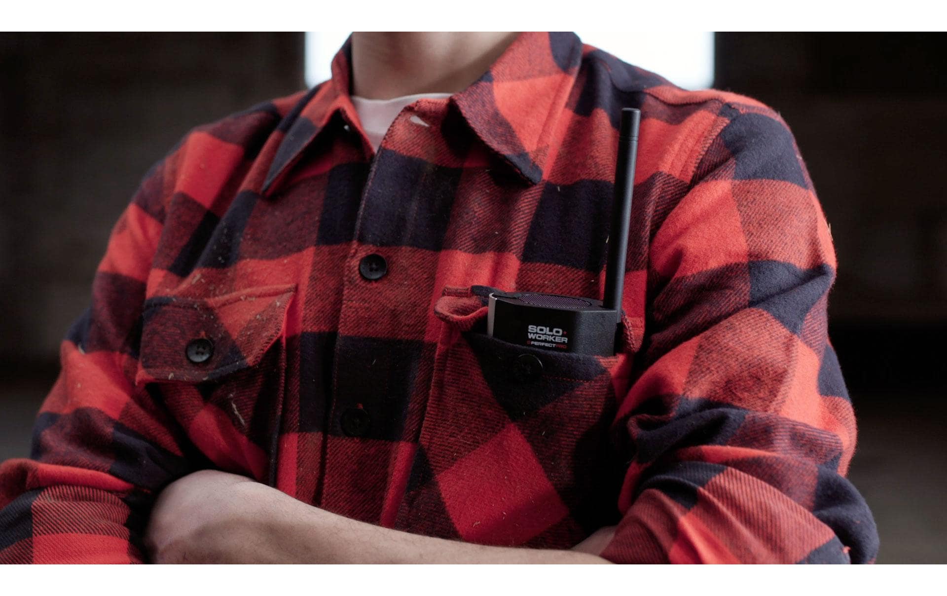 DAB+ Radio SOLOWORKER Schwarz<br>Das ultimative Taschenradio
