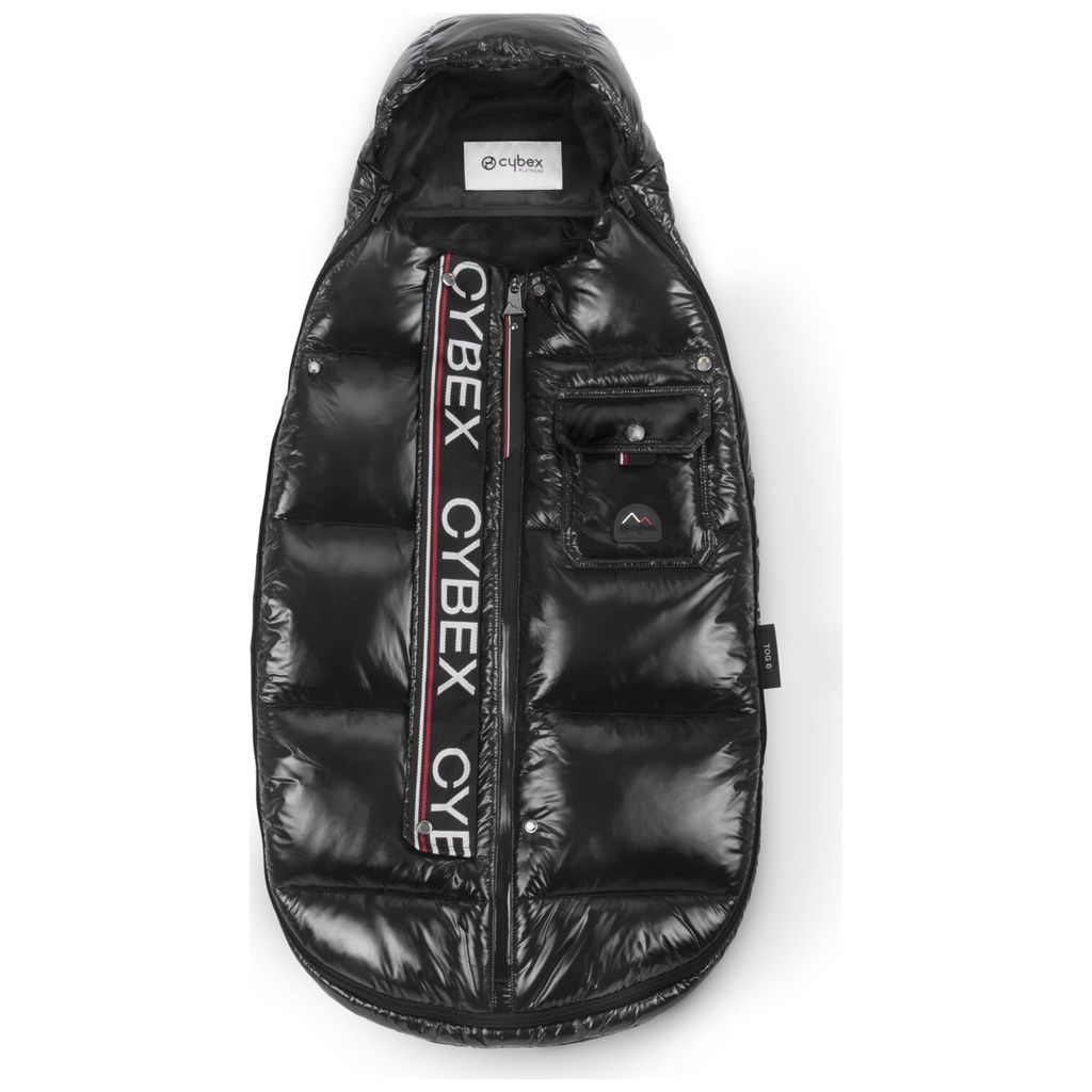 CYBEXCYBEX   Platinum Winter Fusssack Mini deep black black