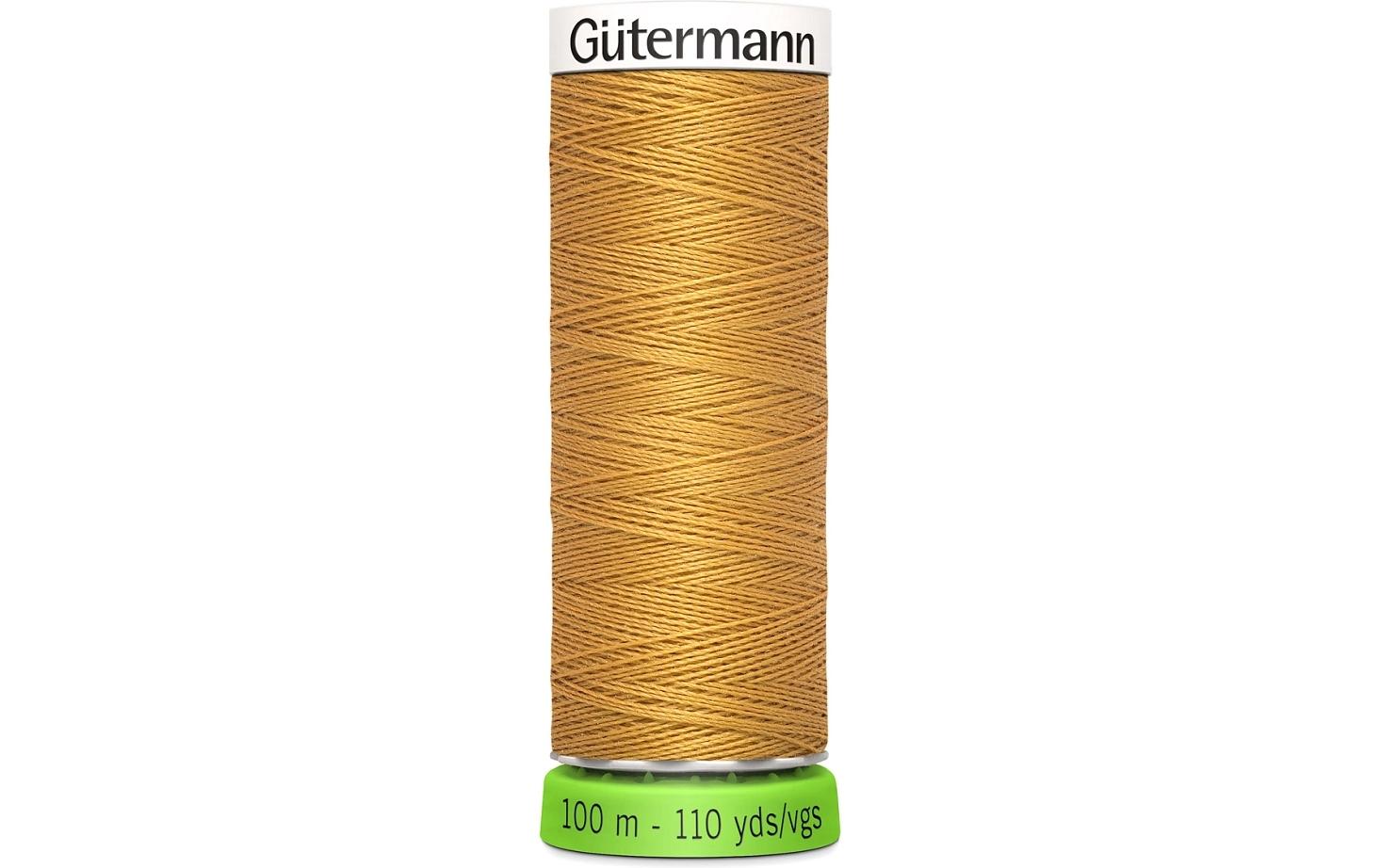 Näh- und Stickgarn Allesnäher rPET 100 m CaramelDer Faden für jede Naht