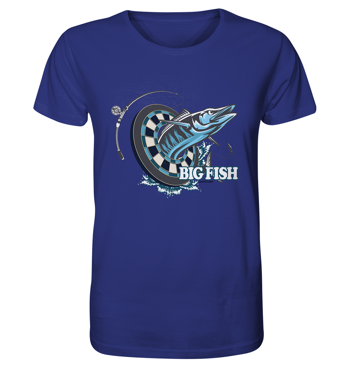 DartSturm - Big Fish - Organic Shirt