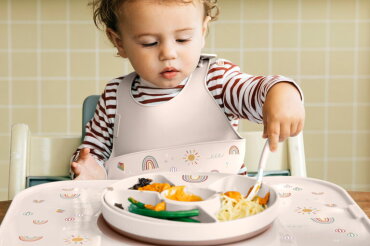 Vakjesbord Mepal Mio - Sunshine & Rainbow