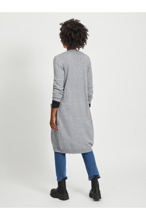 Vila grijze dames vest
