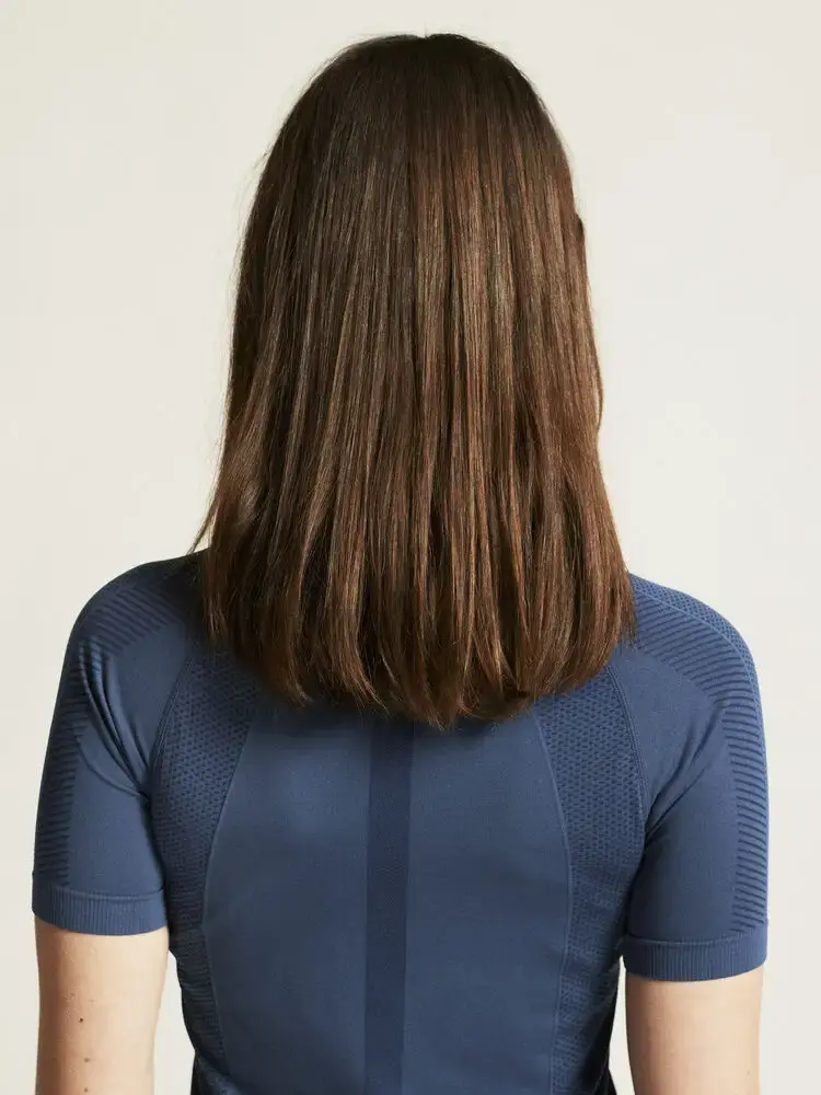 Craft ADV Cool Intensity SS Ondershirt Korte Mouwen Blauw Dames