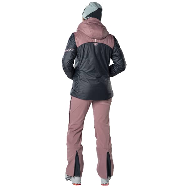 Doudoune ski de randonnée DYNAFIT RADICAL PRIMALOFT HOOD JKT W BLUEBERRY