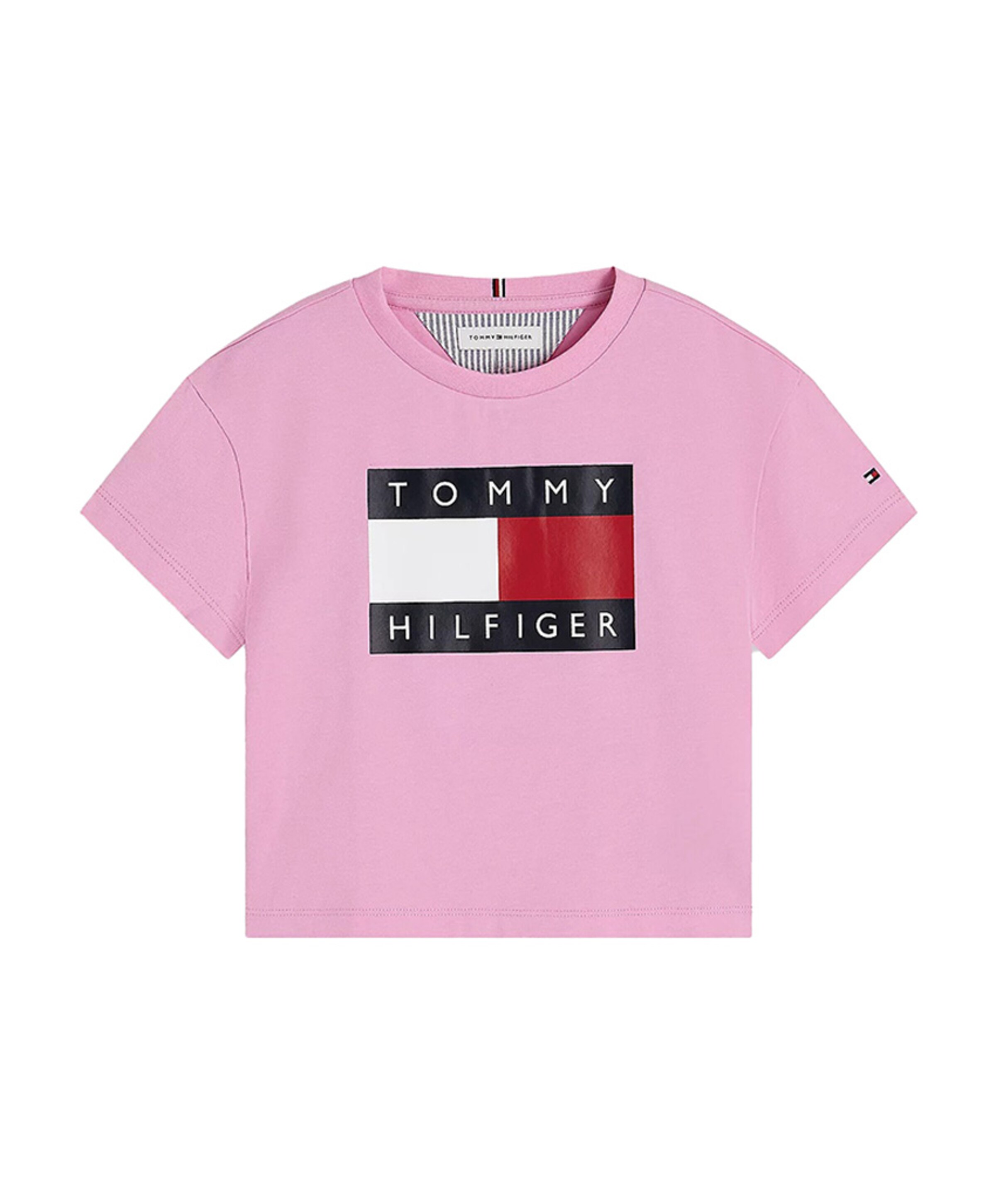 Tommy Hilfiger Meisjes T-shirt roze