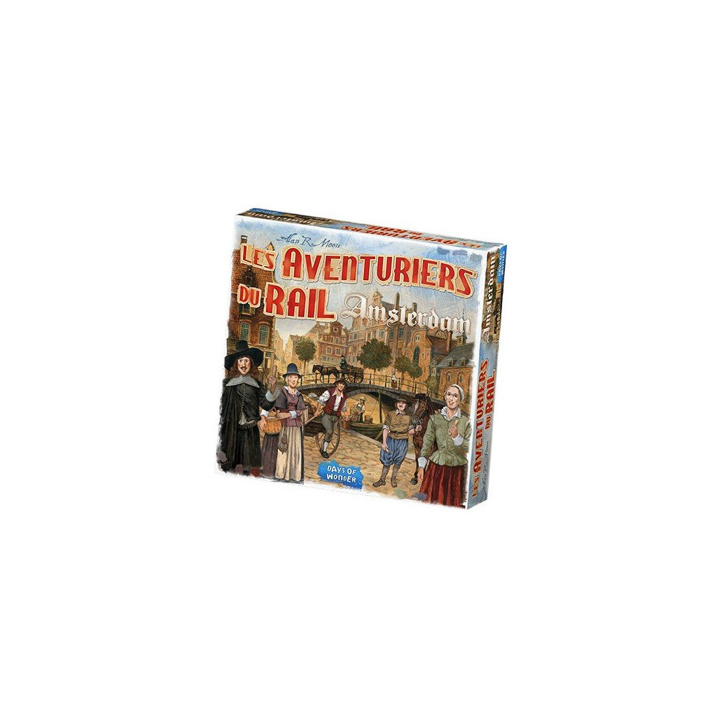Les Aventuriers du Rail - Amsterdam