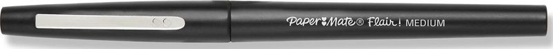 Paper Mate - Flair - Viltstiften - Zwart - Medium punt (0,7 mm) - 1 stuk