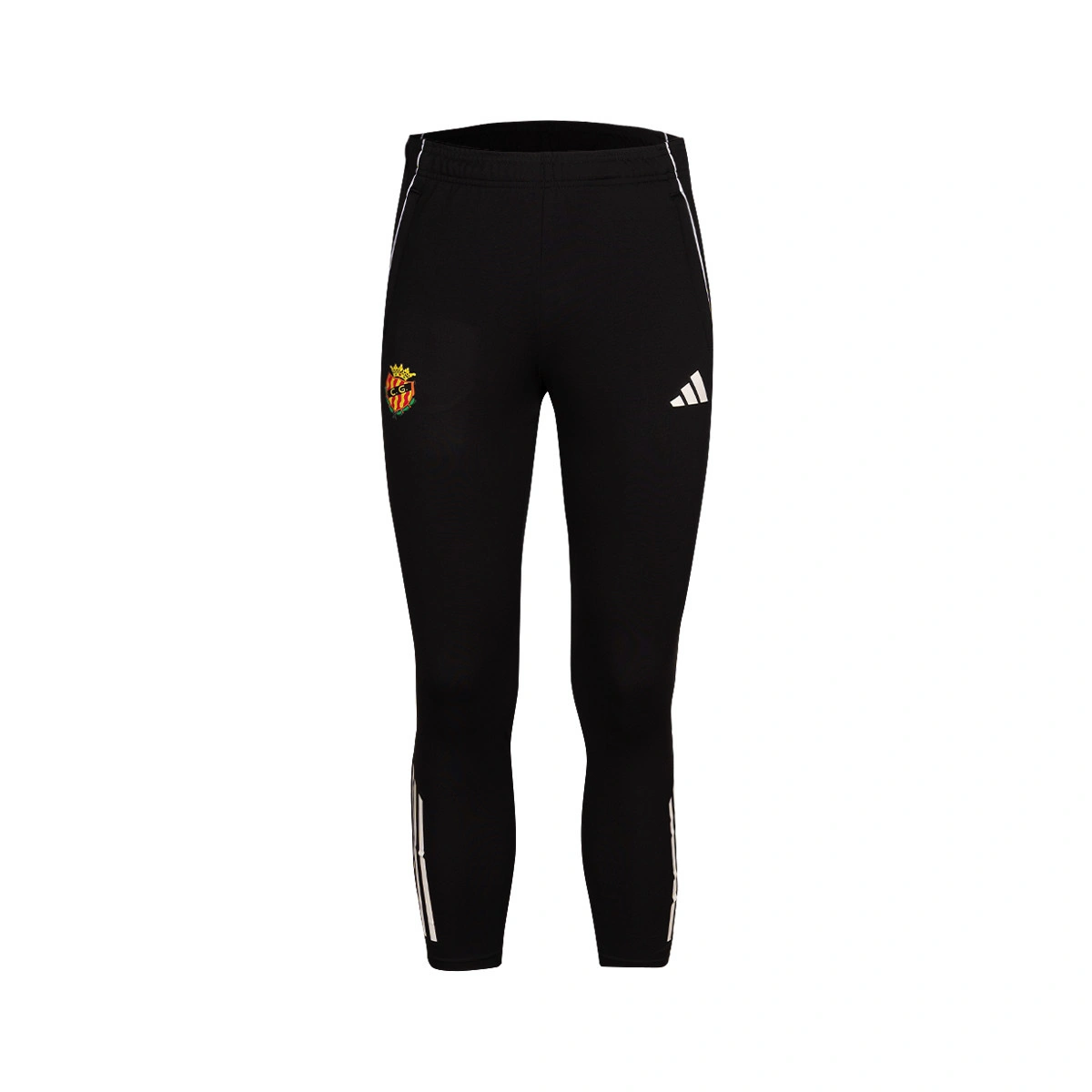 Calças adidas Gimnàstic de Tarragona Training e Passeio Técnicos 2025-2026 Criança
