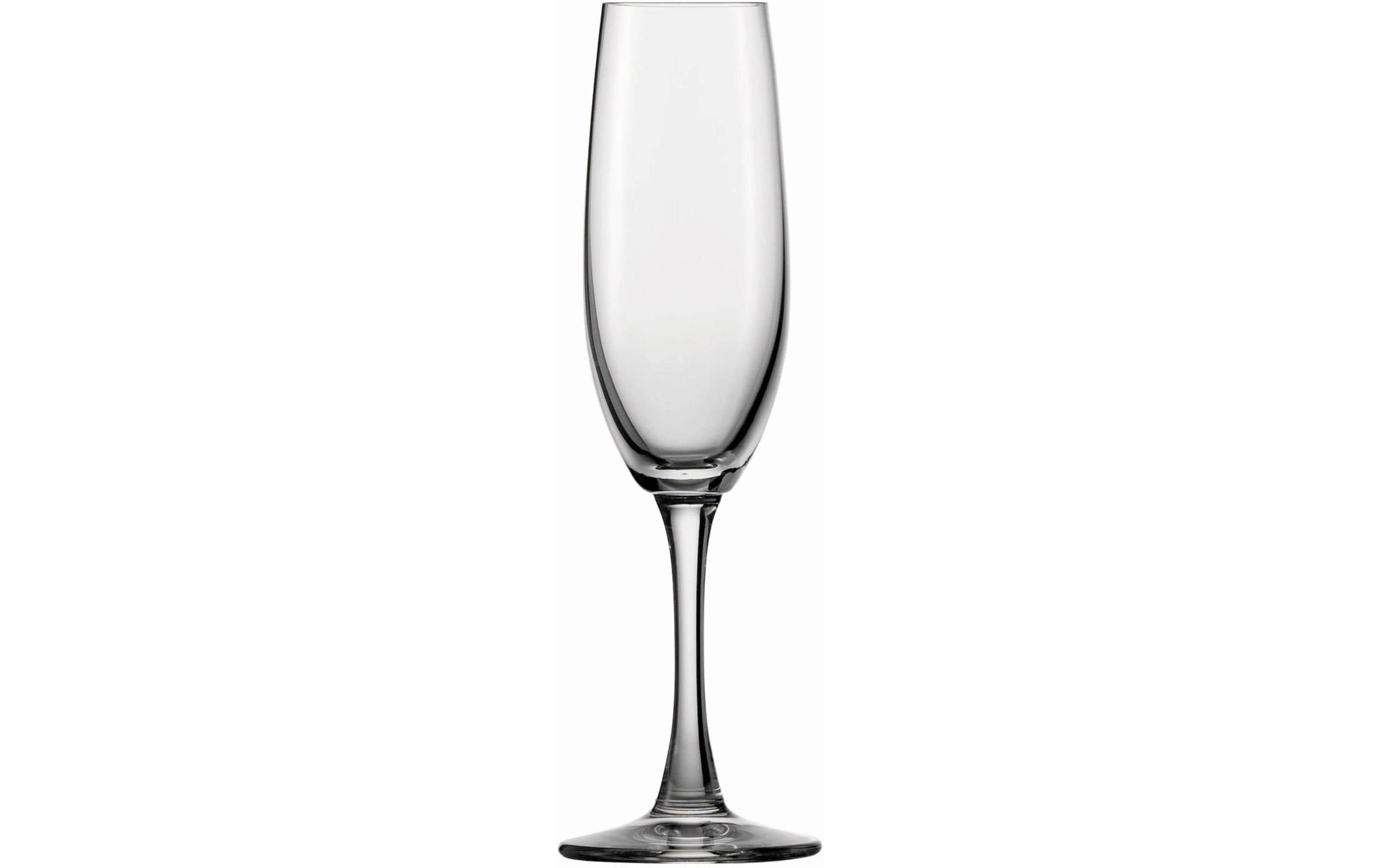 Champagnerglas Winelovers 190 ml, 4 Stück, TransparentChampagnergläser-Set