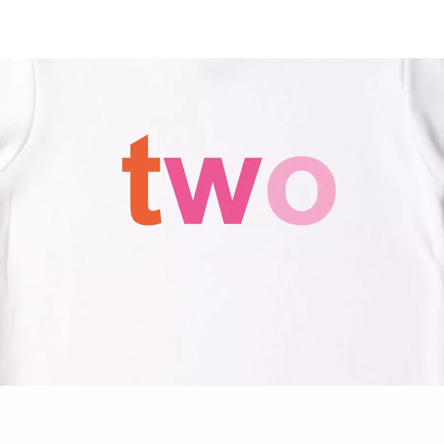Liliput T-Shirt Mädchen Two weiß