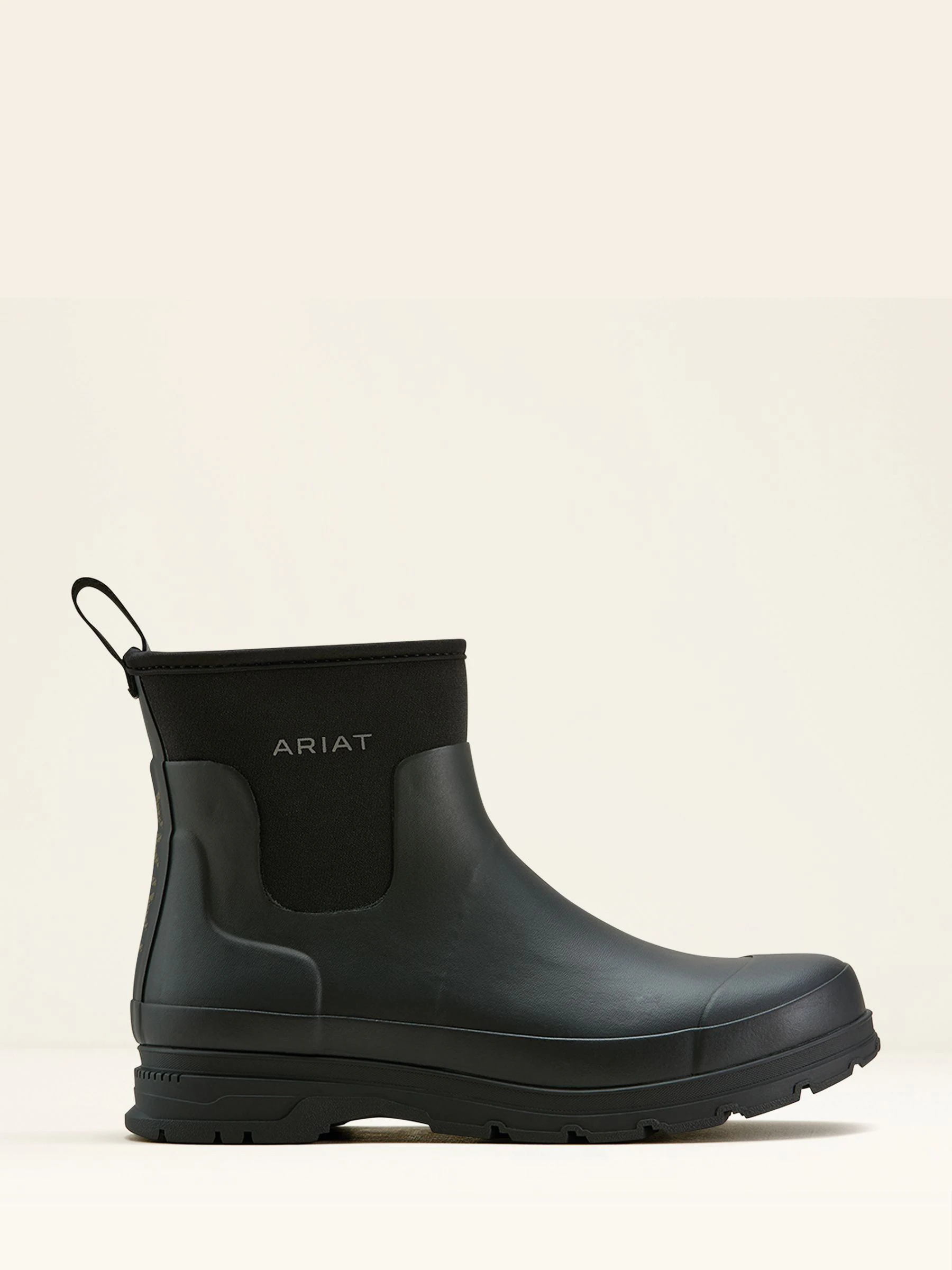 Ariat - Kelmarsh zwarte regenlaarzen met short