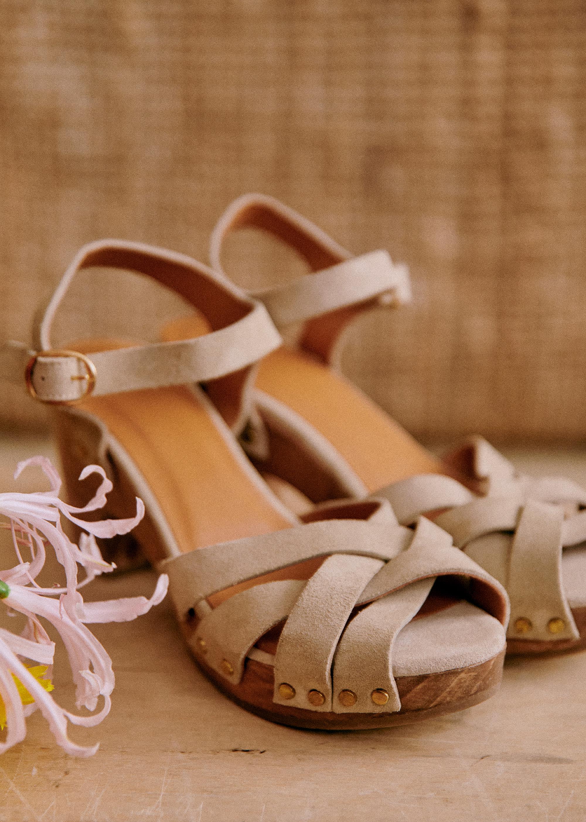 Sabots Isabelle - Mastic - SOULIERS/SOULIERS Sabots & Espadrilles 5906271