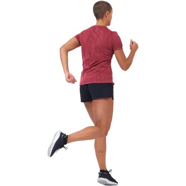 Short running ODLO SHORT ZEROWEIGHT 3 INCH W BLACK