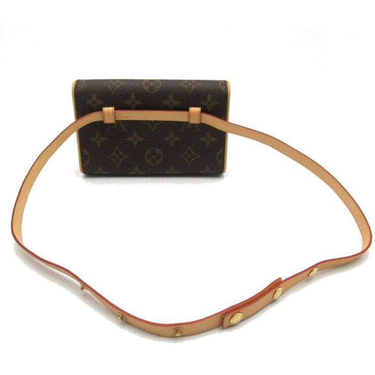 Louis Vuitton Vintage Louis Vuitton Florentine Pochette Brown