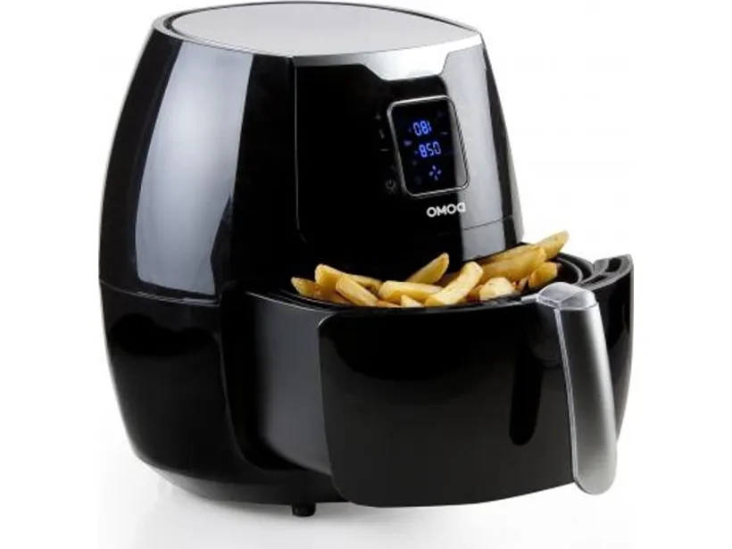 Domo DELI-FRYER XXL, Varmluftsteger, 5,5 L, 1,5 kg, 80 °C, 200 °C, 30 min.